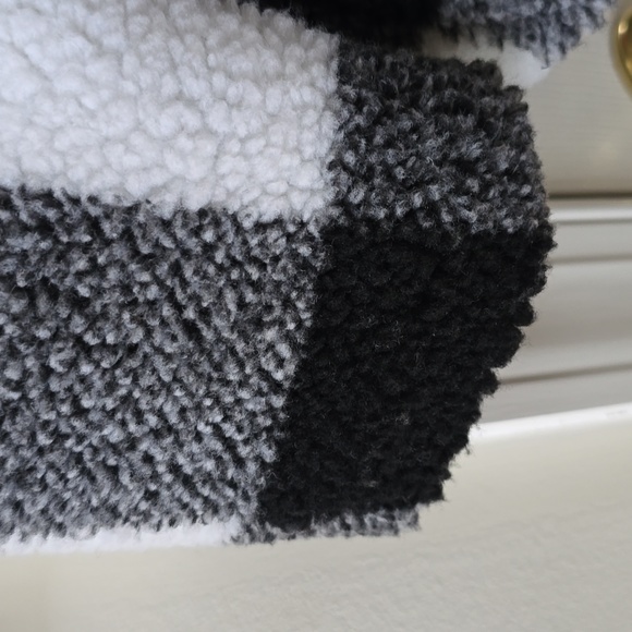 SEBBY BRAND WOMEN'S BLACK AND WHITE WARM COAT SIZE XS - Picture 7 of 16